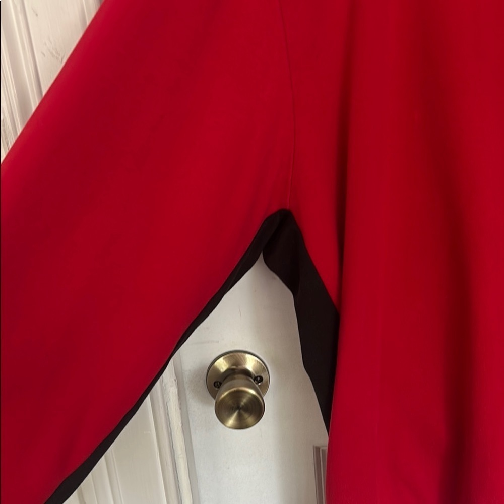 🦸‍♂️Big & Tall Polo Ralph Lauren Vibrant Red/ black Jacket - Picture 3 of 5